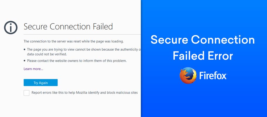 Secure Connection Failed Error In Firefox 2 Way To Fix